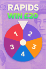 WIN £20 - 50% Chance! (Test)