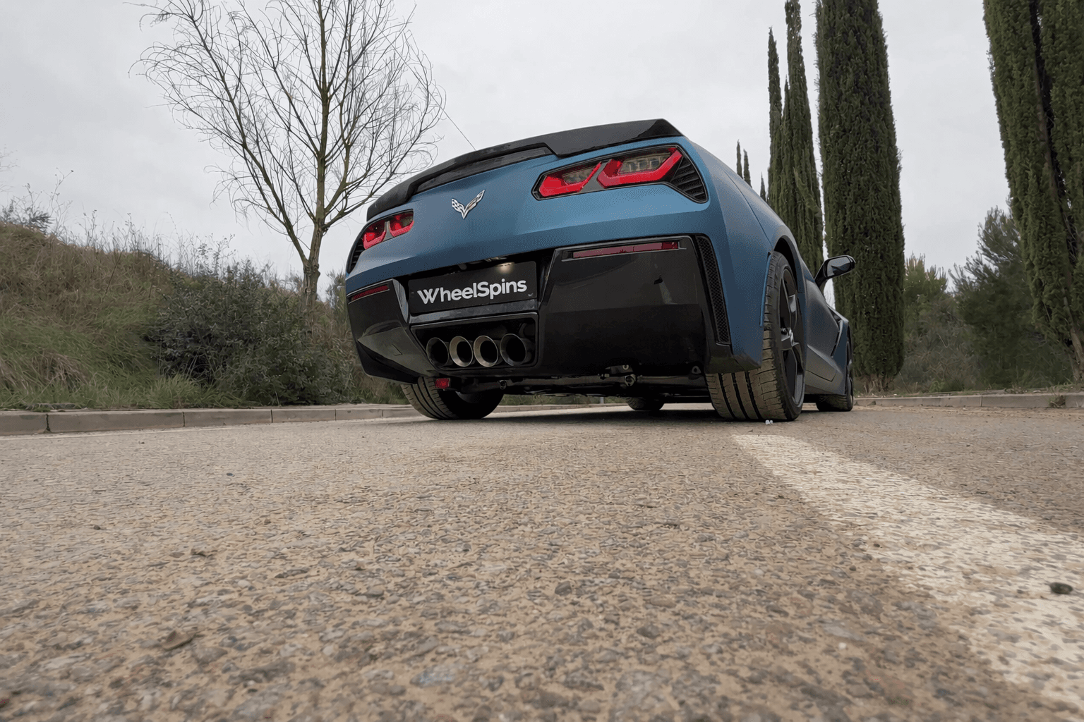 Win a 2015 Corvette C7