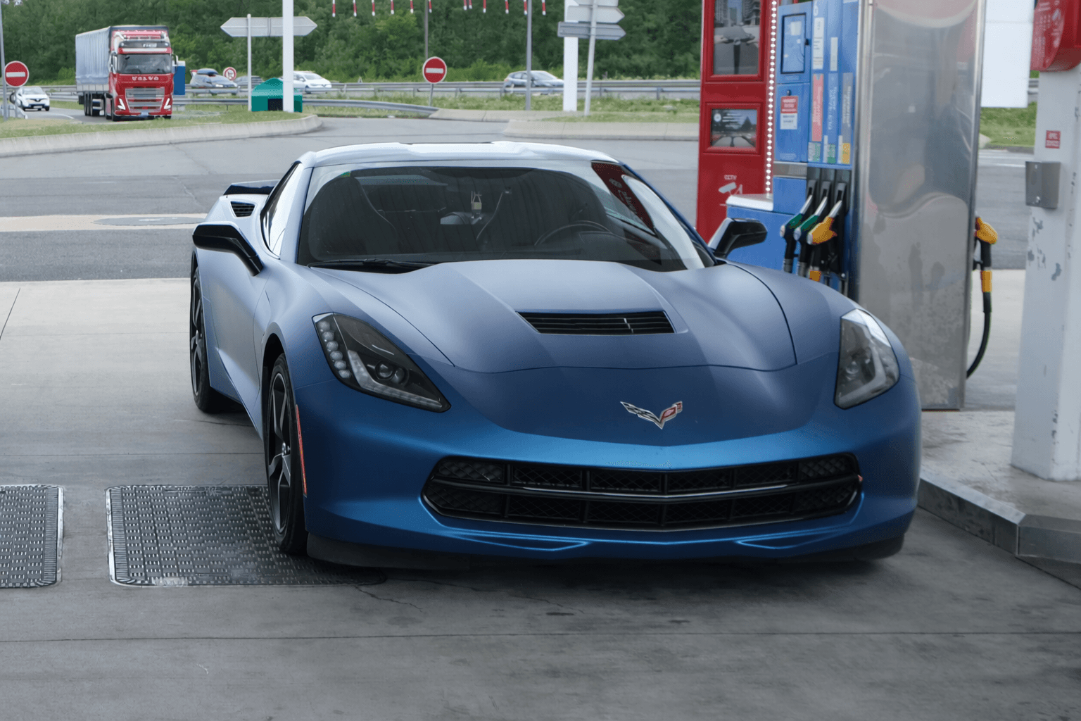 Win a 2015 Corvette C7